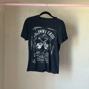 Ash Black Graphic Tee